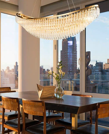 Restaurant Creative Boat Chandelier